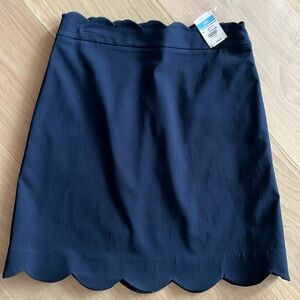 NWT J McLaughlin Scalloped Hem Skirt